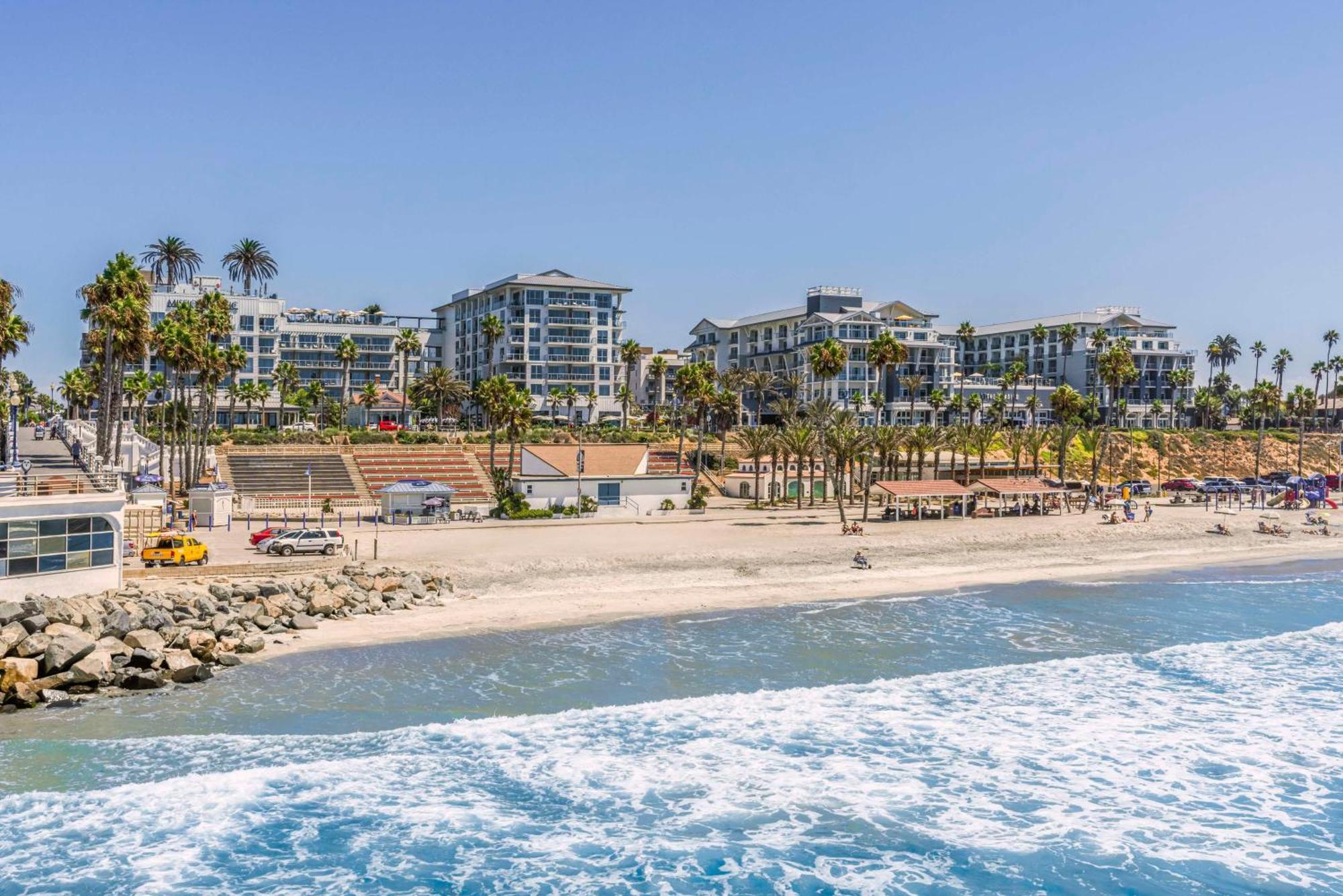 Mission Pacific Beach Resort, Part Of Jdv By Hyatt Oceanside Exterior foto